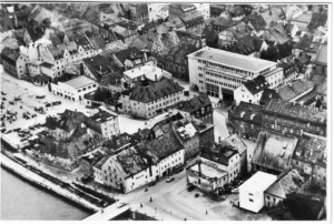 Kolpinghaus Regensburg in den 60ern